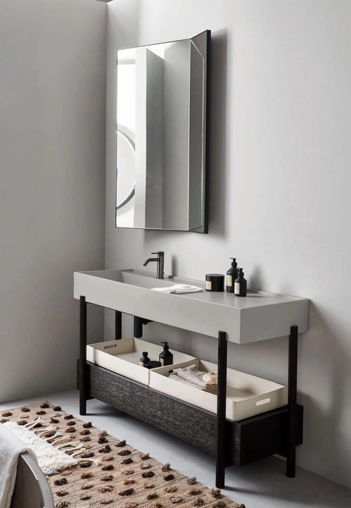 這些衛浴產品設計,讓衛生間充滿高級感